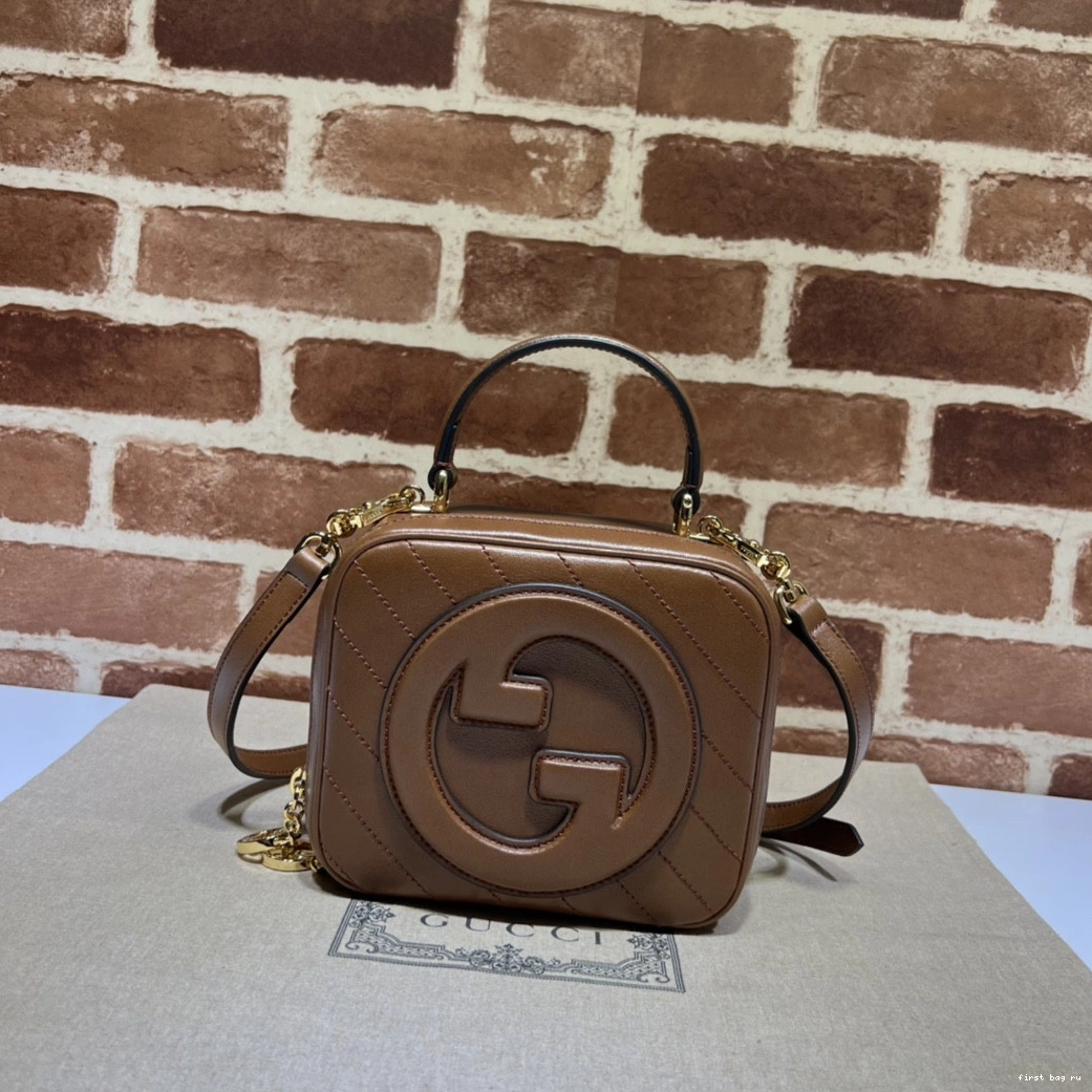 First bag ru BLONDIE GUCCI BAG HANDLE TOP 0811